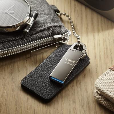 Apacer 64 GB AH15A USB 3.1 Ashy (AP64GAH15AA-1)