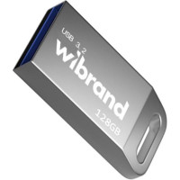 Wibrand USB 3.2 Gen1 Ant 128GB Silver (WI3.2/AN128M4S)