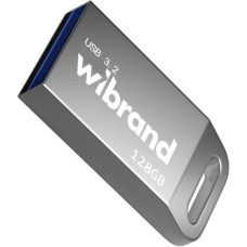 Wibrand USB 3.2 Gen1 Ant 128GB Silver (WI3.2/AN128M4S)