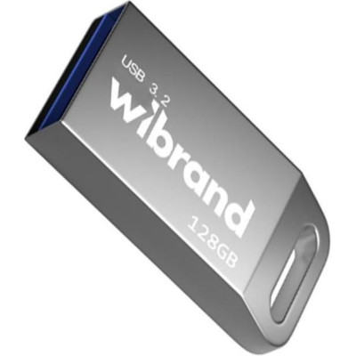 Wibrand USB 3.2 Gen1 Ant 128GB Silver (WI3.2/AN128M4S)