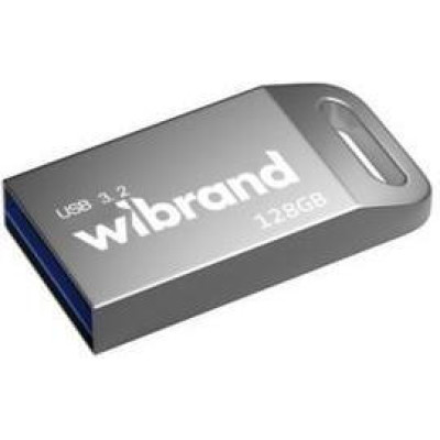 Wibrand USB 3.2 Gen1 Ant 128GB Silver (WI3.2/AN128M4S)