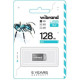 Wibrand USB 3.2 Gen1 Ant 128GB Silver (WI3.2/AN128M4S)