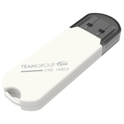 TEAM 32 GB C182 USB 2.0 White (TC18232GW01)