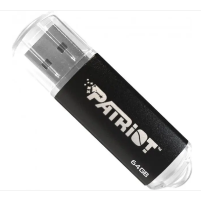 PATRIOT 64 GB USB Patriot XPorter Pulse Black (PSF64GXPPBUSB)