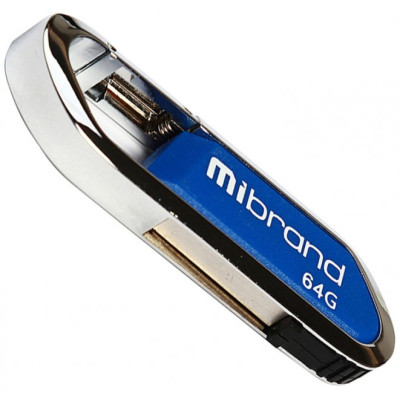 Mibrand 64GB Aligator USB 2.0 Blue (MI2.0/AL64U7U)