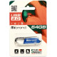 Mibrand 64GB Aligator USB 2.0 Blue (MI2.0/AL64U7U)