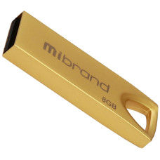 Mibrand 8GB USB 2.0 Gold (MI2.0/TA8U2G)