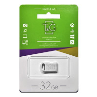 T&G 32GB 105 Metal Series Silver (TG105-32G)