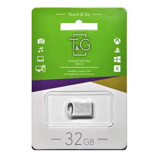 T&G 32GB 105 Metal Series Silver (TG105-32G)