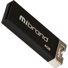 Mibrand 8GB Сhameleon USB 2.0 Black (MI2.0/CH8U6B)