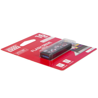 GoodRAM Click 16GB USB 3.0 Black (UCL3-0160K0R11)