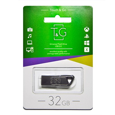 T&G 32GB Metal Series USB 2.0 (TG114-32G)