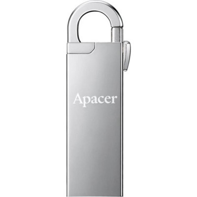 Apacer 16 GB AH13A Silver USB 2.0 (AP16GAH13AS-1)