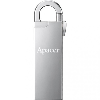 Apacer 16 GB AH13A Silver USB 2.0 (AP16GAH13AS-1)