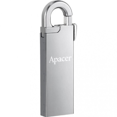 Apacer 16 GB AH13A Silver USB 2.0 (AP16GAH13AS-1)