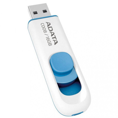 ADATA 16 GB C008 White (AC008-16G-RWE)