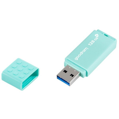 GOODRAM 128 GB UME3 USB3.0 Care Green (UME3-1280CRR11) GOODRAM 128 GB UME3 USB3.0 Care Green (UME3-1280CRR11)