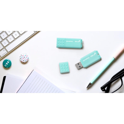 GOODRAM 128 GB UME3 USB3.0 Care Green (UME3-1280CRR11) GOODRAM 128 GB UME3 USB3.0 Care Green (UME3-1280CRR11)