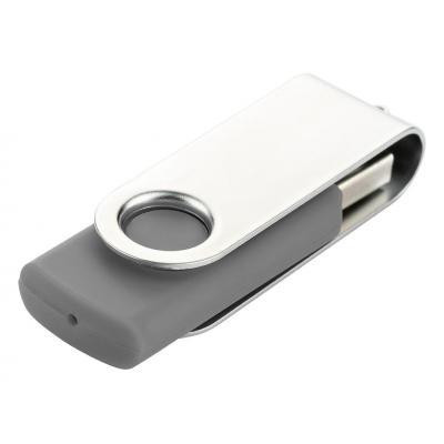 Exceleram 16 GB P1 Series Silver/Gray USB 2.0 (EXP1U2SIG16)