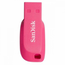 SanDisk 16 GB Flash Drive USB Cruzer Blade Pink (SDCZ50C-016G-B35PE)