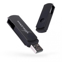 Exceleram 16 GB P2 Series Black/Black USB 2.0 (EXP2U2BB16)