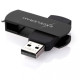 Exceleram 16 GB P2 Series Black/Black USB 2.0 (EXP2U2BB16)