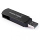 Exceleram 16 GB P2 Series Black/Black USB 2.0 (EXP2U2BB16)