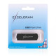 Exceleram 16 GB P2 Series Black/Black USB 2.0 (EXP2U2BB16)
