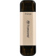 Transcend JetFlash 930C 512GB USB 3.2 / Type-C Gold-Black (TS512GJF930C)