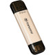 Transcend JetFlash 930C 512GB USB 3.2 / Type-C Gold-Black (TS512GJF930C)