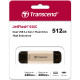 Transcend JetFlash 930C 512GB USB 3.2 / Type-C Gold-Black (TS512GJF930C)