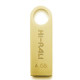Hi-Rali 4 GB USB Flash Drive Hi-Rali Shuttle series Gold (HI-4GBSHGD)