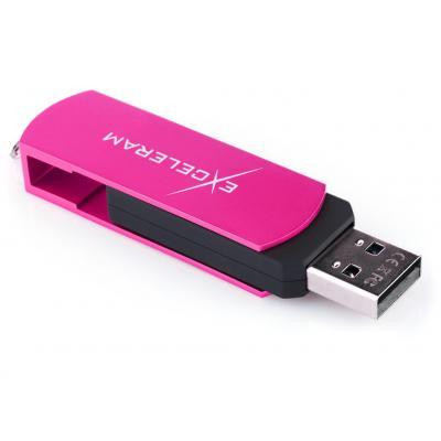 Exceleram 32 GB P2 Black/Rose (EXP2U2ROB32)