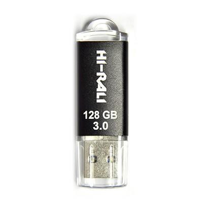 Hi-Rali 128 GB Rocket Series USB 3.0 Black (HI-128GBVC3BK)