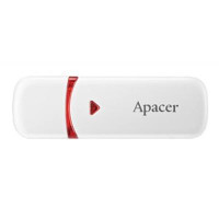 Apacer 64 GB AH333 White USB 2.0 (AP64GAH333W-1)