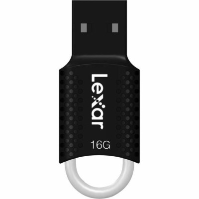 Lexar 16 GB JumpDrive V40 USB 2.0 Flash Drive Black (LJDV40-16GAB)