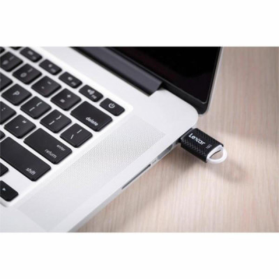 Lexar 16 GB JumpDrive V40 USB 2.0 Flash Drive Black (LJDV40-16GAB)