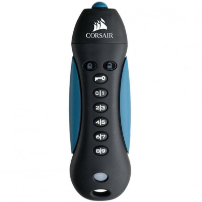 Corsair 128 GB Padlock 3 USB 3.0 Blue (CMFPLA3B-128GB)