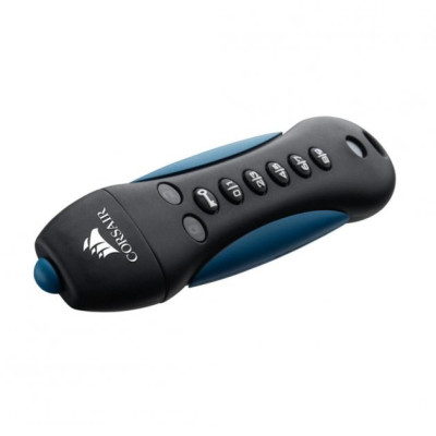 Corsair 128 GB Padlock 3 USB 3.0 Blue (CMFPLA3B-128GB)