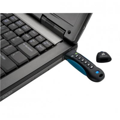 Corsair 128 GB Padlock 3 USB 3.0 Blue (CMFPLA3B-128GB)