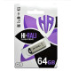 Hi-Rali 64GB Fit Series USB 2.0 Silver (HI-64GBFITSL)