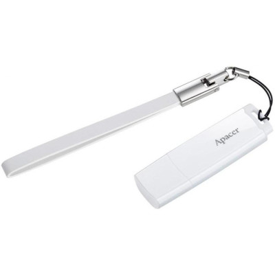 Apacer 16 GB AH336 White (AP16GAH336W-1)