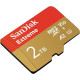 SanDisk 2 TB microSDXC U3 V30 A2 Extreme + Adapter SD (SDSQXAV-2T00-GN6MA)