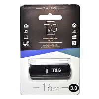 T&G 16GB Classic Series USB 3.0 USB 3.0 Black (TG011-16GB3BK)