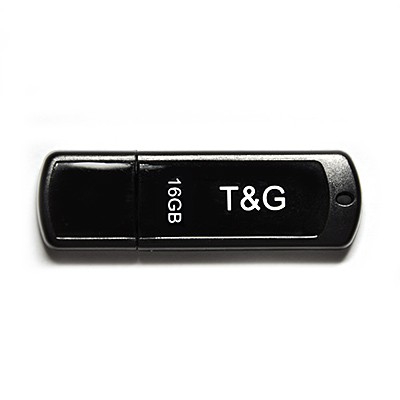 T&G 16GB Classic Series USB 3.0 USB 3.0 Black (TG011-16GB3BK)