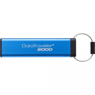 Kingston 32 GB DataTraveler 2000 Metal Security (DT2000/32GB)