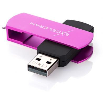 Exceleram 32 GB P2 Series Purple/Black USB 2.0 (EXP2U2PUB32)