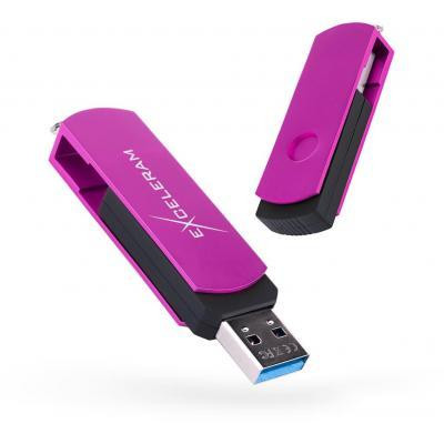 Exceleram 128 GB P2 Series Purple/Black USB 3.1 Gen 1 (EXP2U3PUB128)