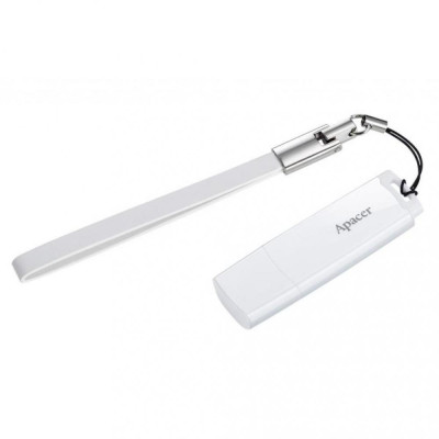 Apacer 64 GB AH336 USB 2.0 White (AP64GAH336W-1)
