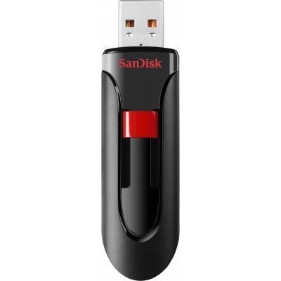 SanDisk 64 GB Cruzer Glide USB 3.0 Black (SDCZ600-064G-G35)